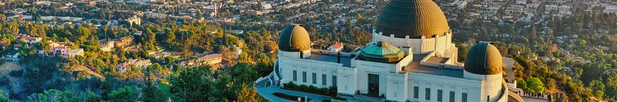 Things to do in Los Angeles visit the observatory